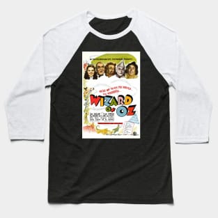 The Wizard of Oz Baseball T-Shirt